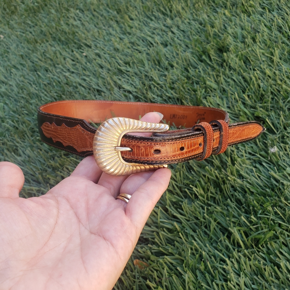 Kids Vintage Tony Lama Belt